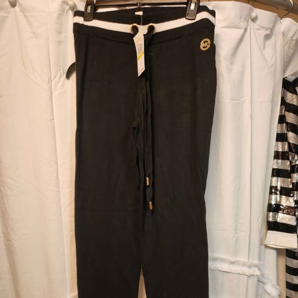 Michael Kors new with tags lightweight joggers size medium womens